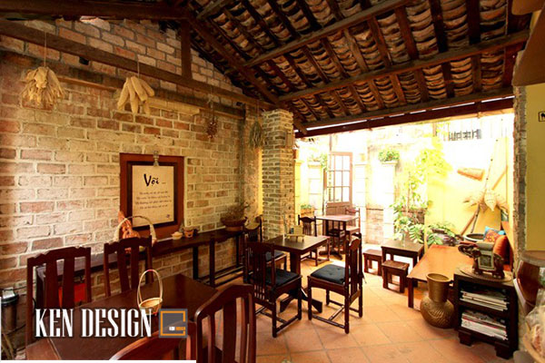 thiết kế quán cafe nhỏ đẹp